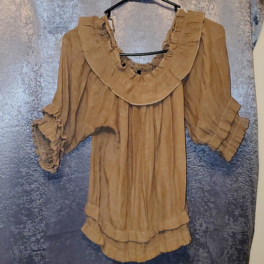 Ruffled Blouse
